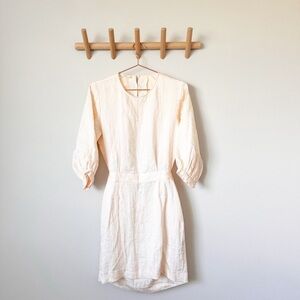 Session Pebble Beach Open Back Peach Dress